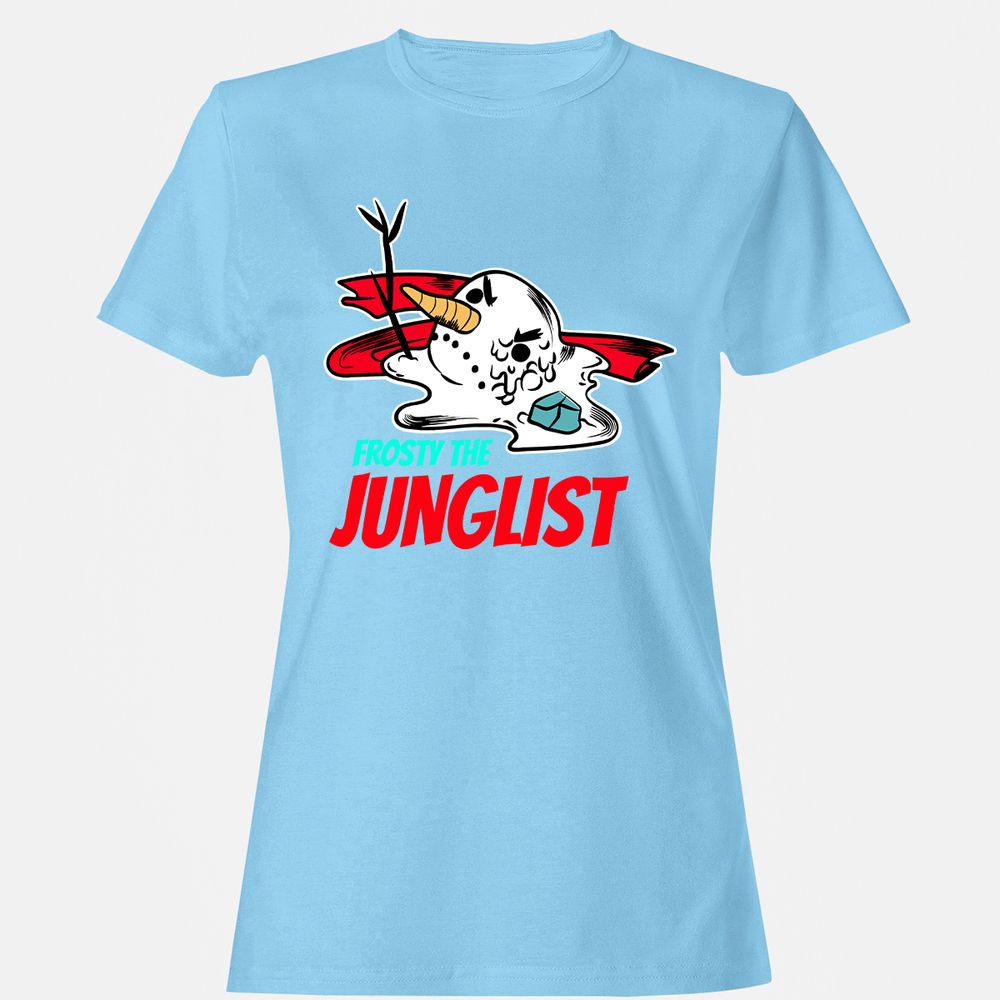 Frosty the Junglist - Light Blue - 8