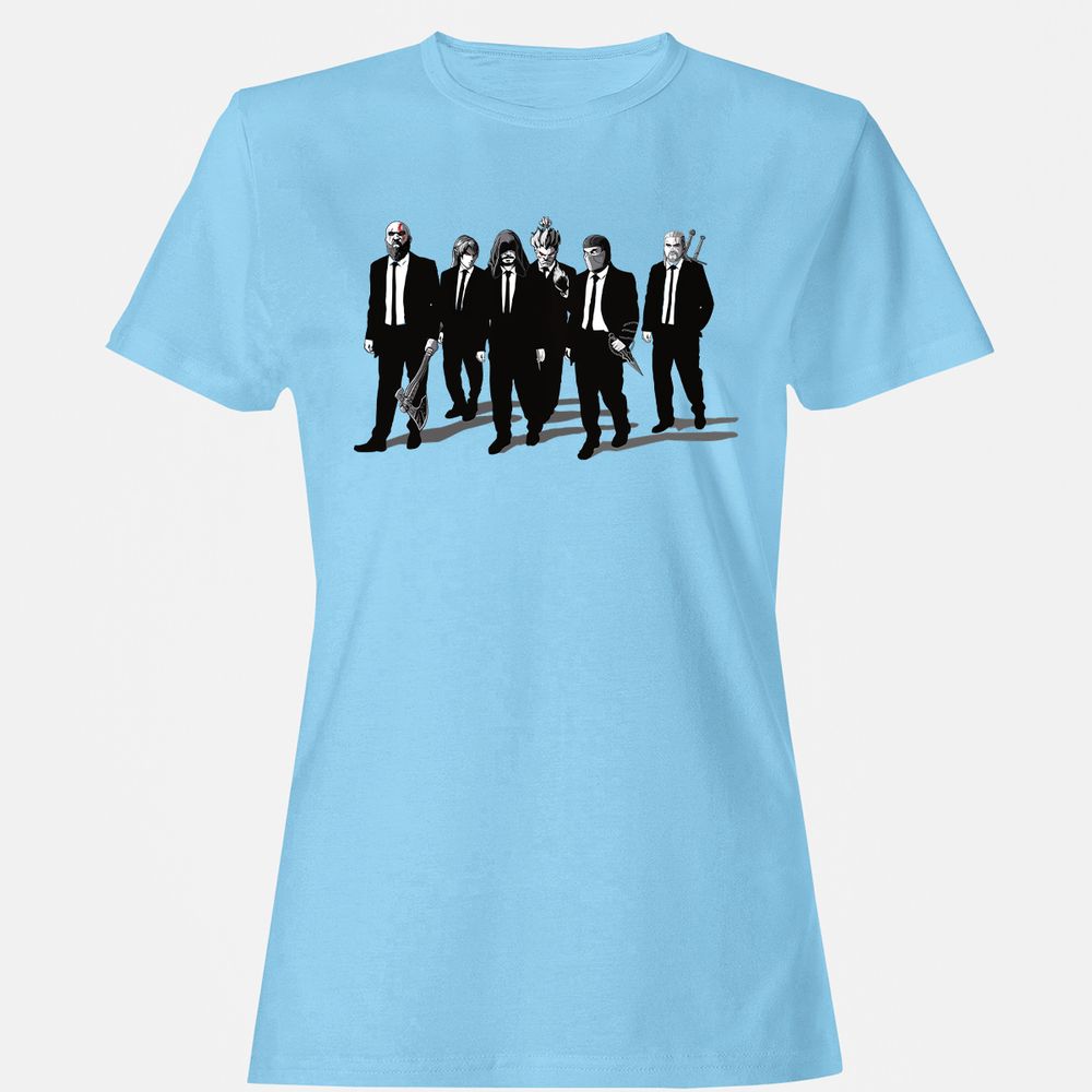 Women's T-Shirt - CNTXD55C - Light Blue - 8