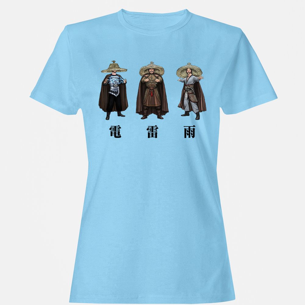 Women's T-Shirt - PRCM2GWD - Light Blue - 8