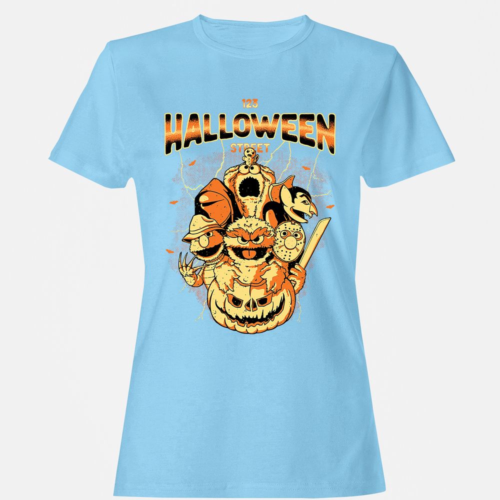 Women's T-Shirt - 1JULUTY3 - Light Blue - 8