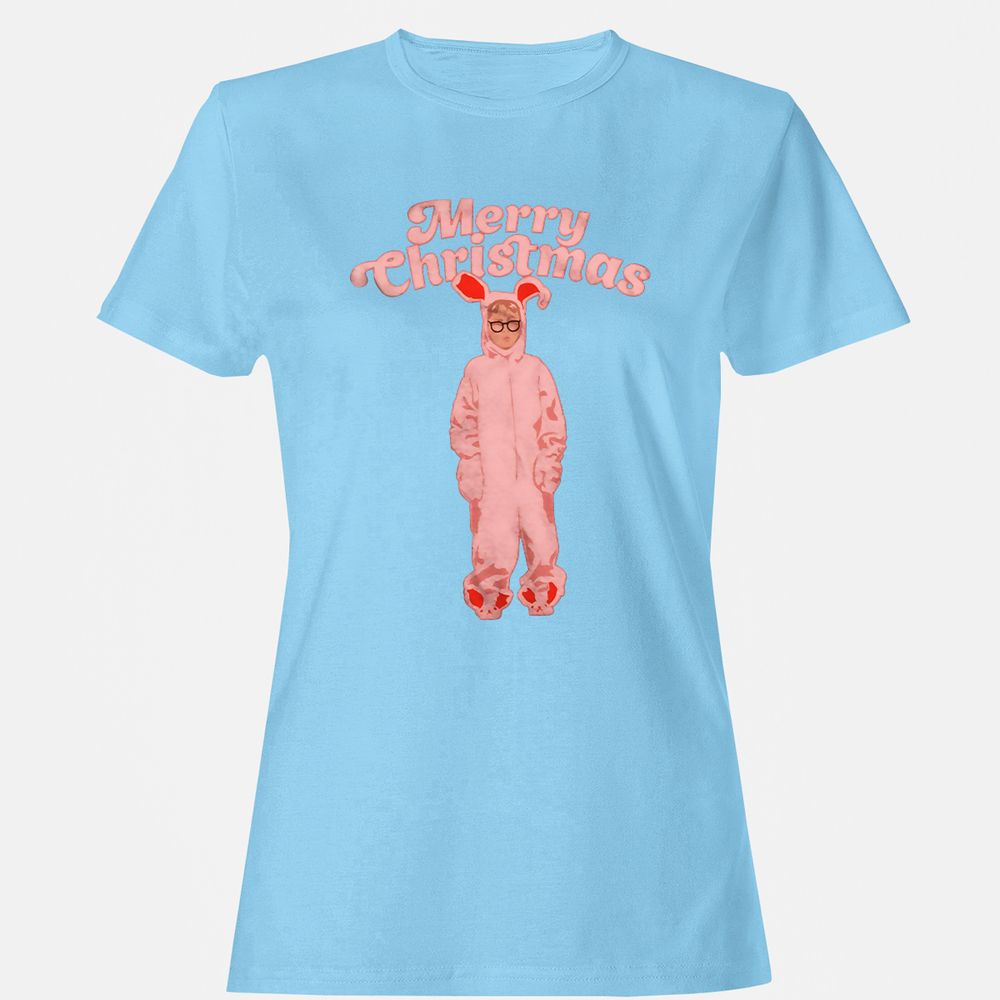 Women's T-Shirt - 21BBNSFD - Light Blue - 8