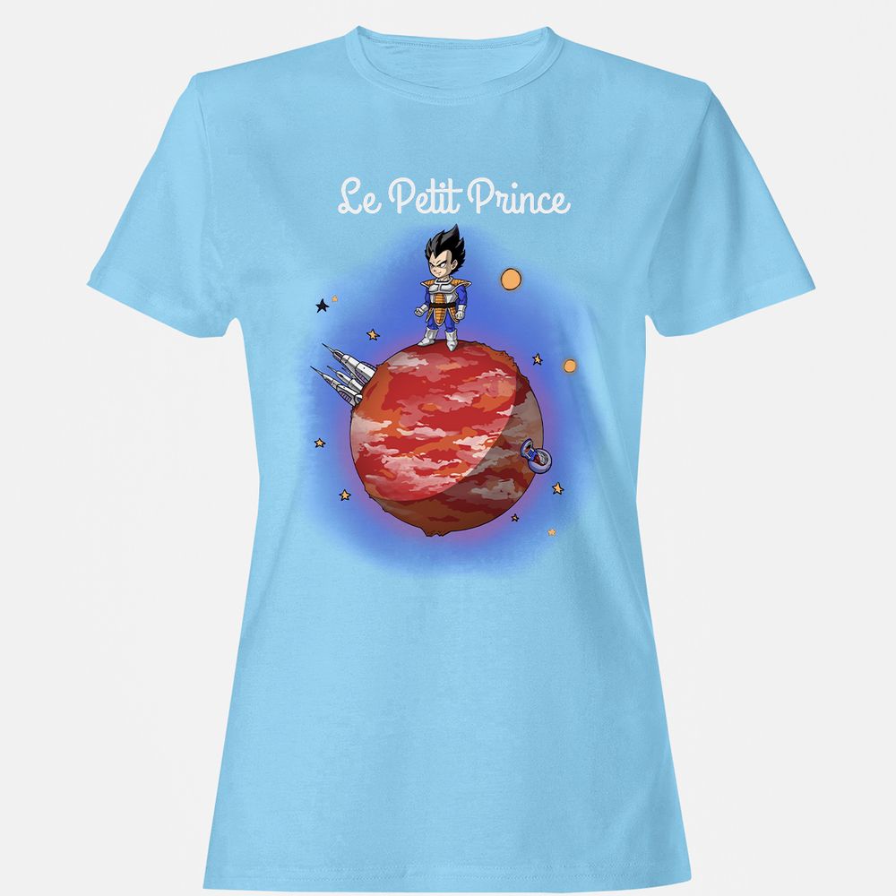 Women's T-Shirt - Y972KDZF - Light Blue - 8