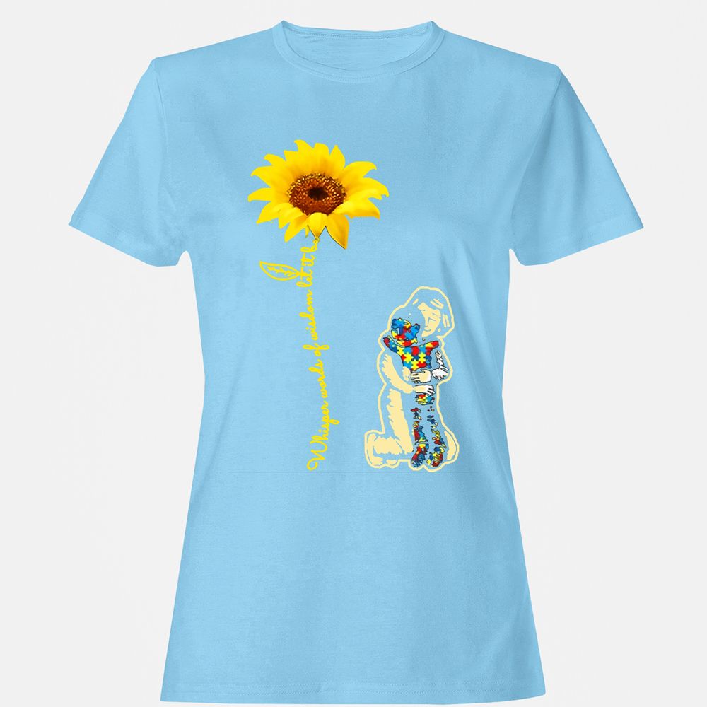 Women's T-Shirt - 96C2VAVL - Light Blue - 8