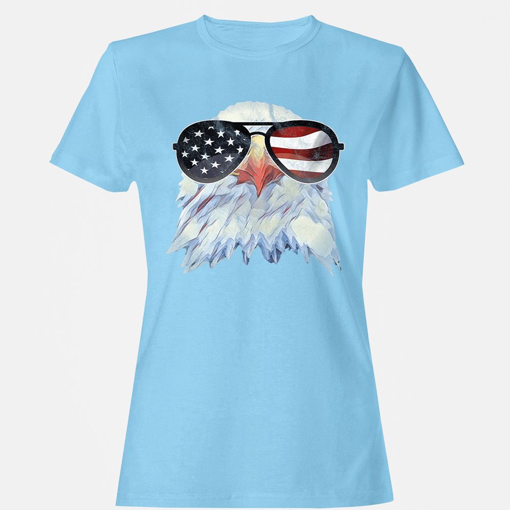 Women's T-Shirt - 254UHUUA - Light Blue - 8