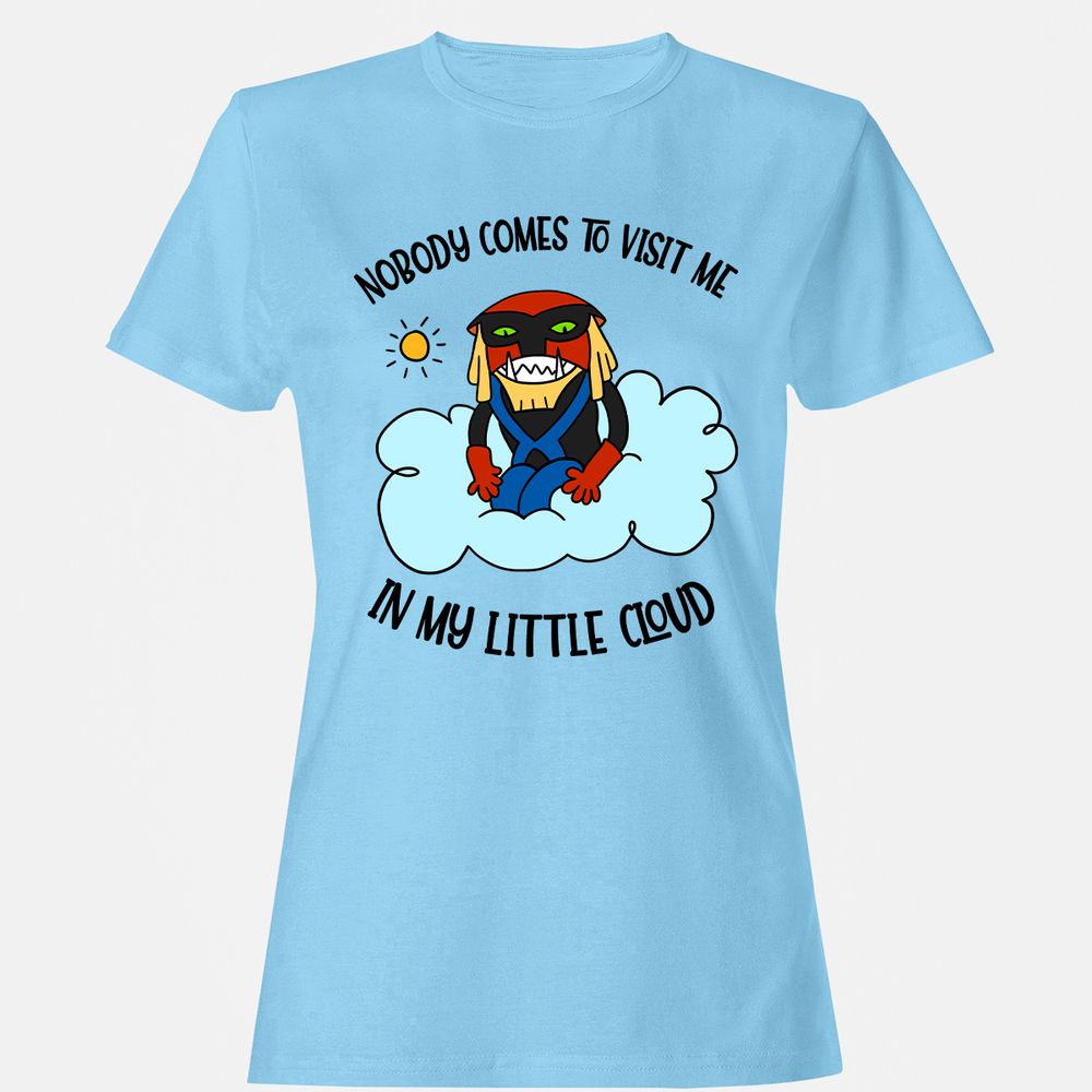 Women's T-Shirt - M213AJL9 - Light Blue - 8