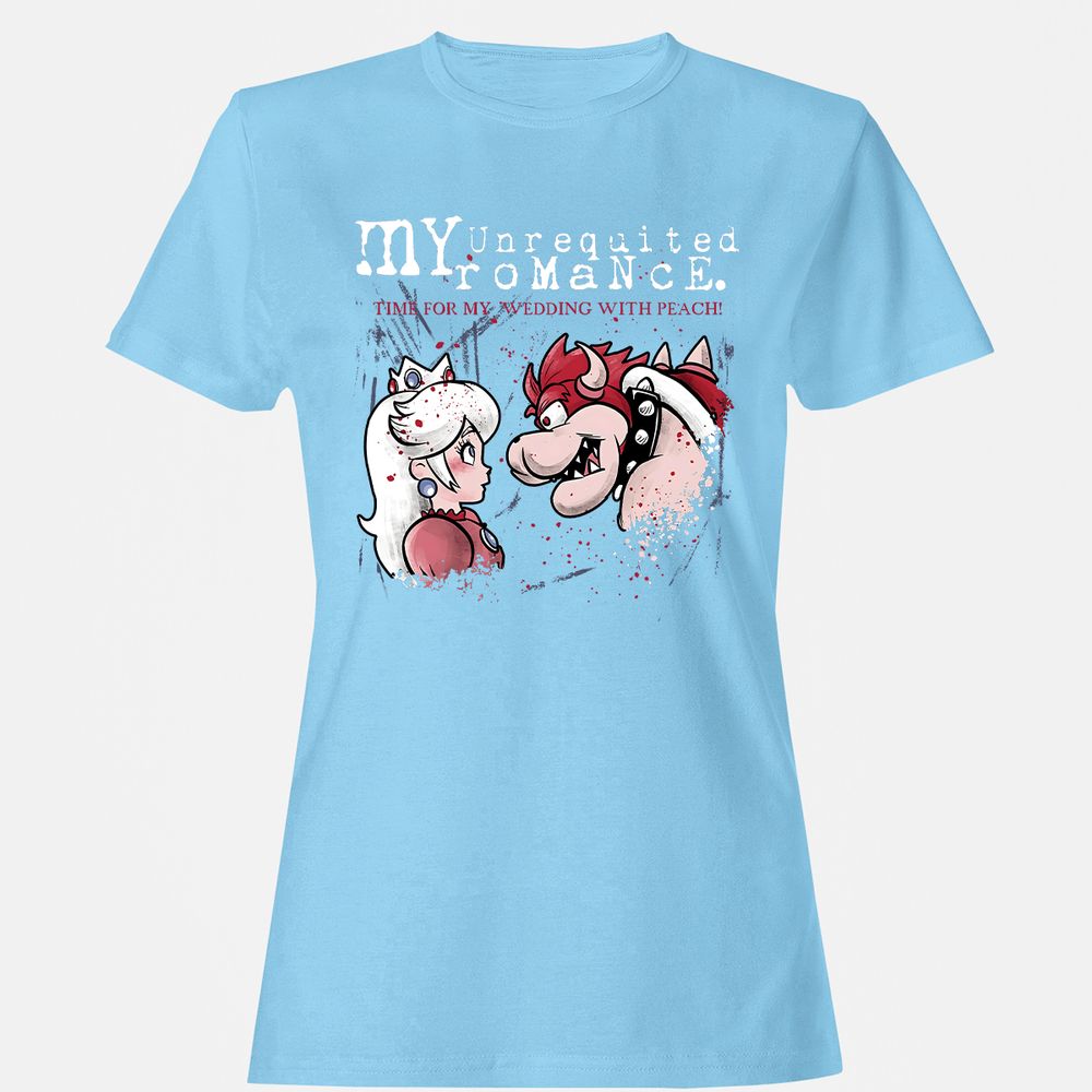 Women's T-Shirt - UHL3YNF5 - Light Blue - 8