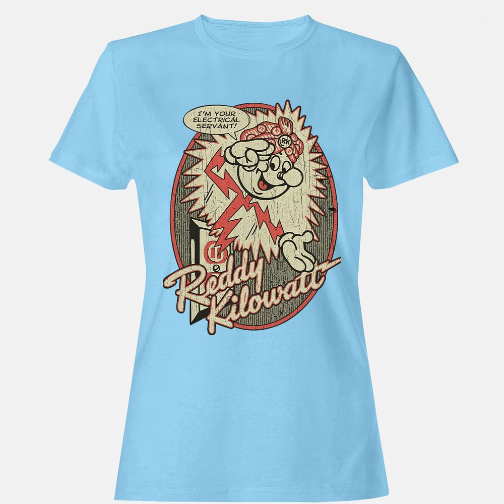 Women's T-Shirt - MSPYY8M6 - Light Blue - 8