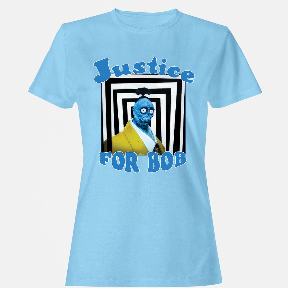 Women's T-Shirt - PJKRPJFB - Light Blue - 8