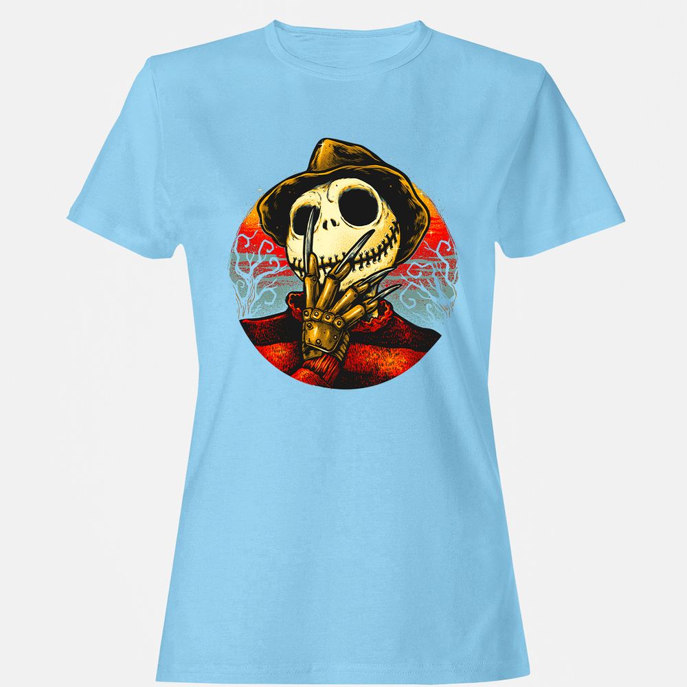 Women's T-Shirt - X6211MRU - Light Blue - 8