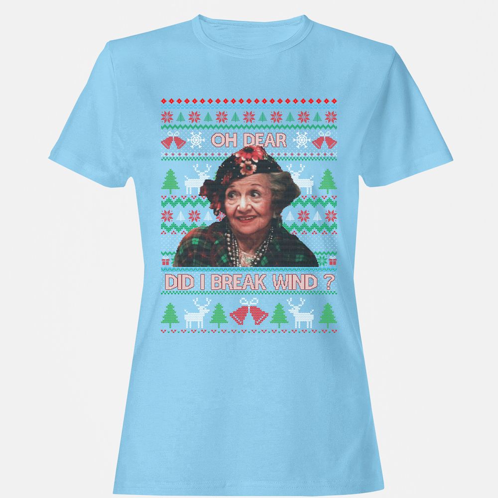 Women's T-Shirt - 8TXCY61Z - Light Blue - 8