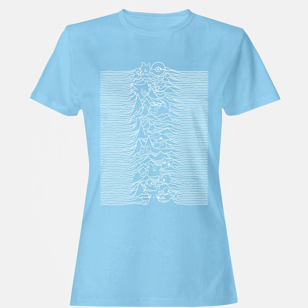 Women's T-Shirt - 72AHAX2L - Light Blue - 8