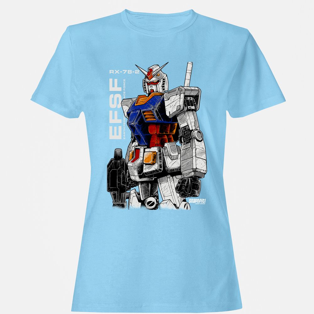 Women's T-Shirt - WHWLBNGQ - Light Blue - 8