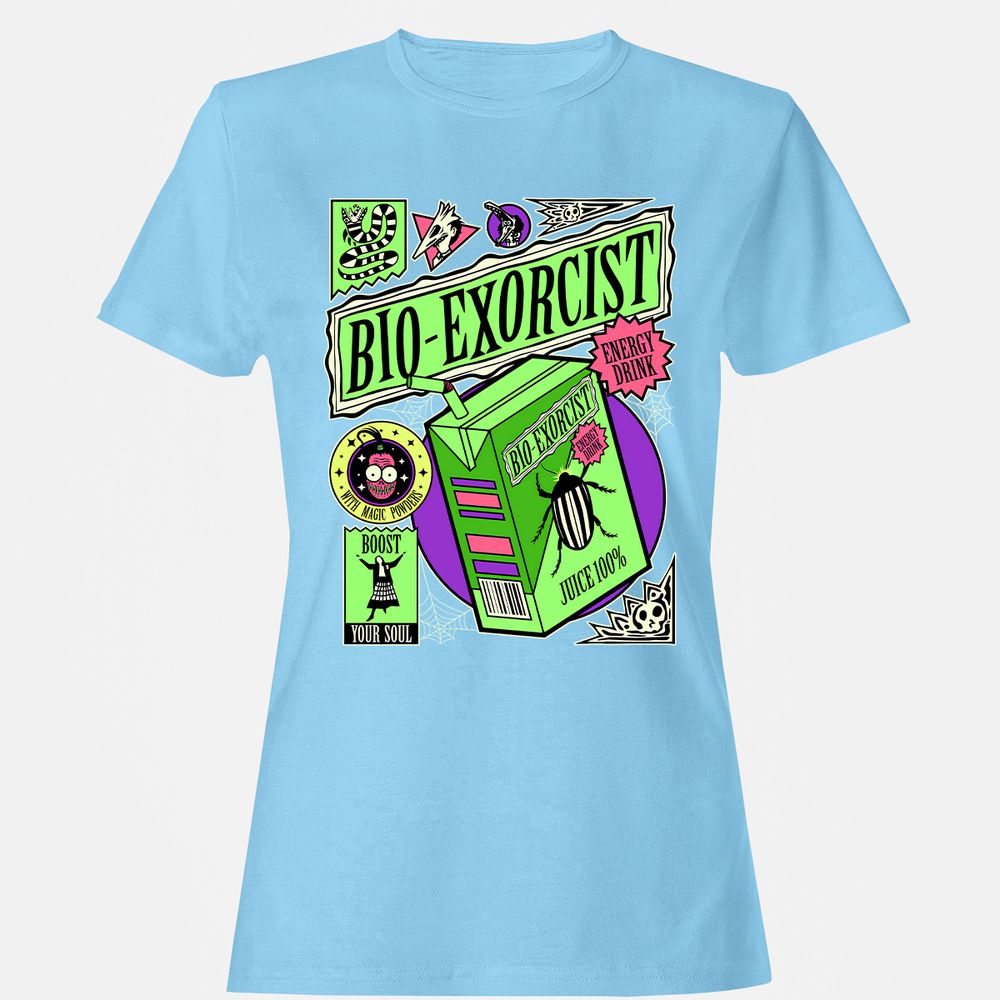 Women's T-Shirt - MTFKHTU3 - Light Blue - 8