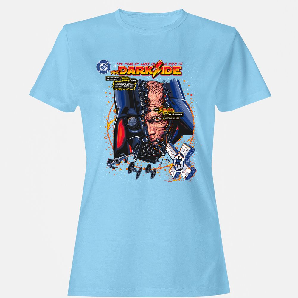 Women's T-Shirt - CPBCBWR4 - Light Blue - 8