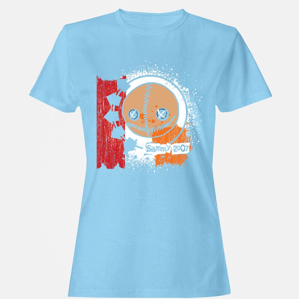 Women's T-Shirt - JVVPR9P2 - Light Blue - 8