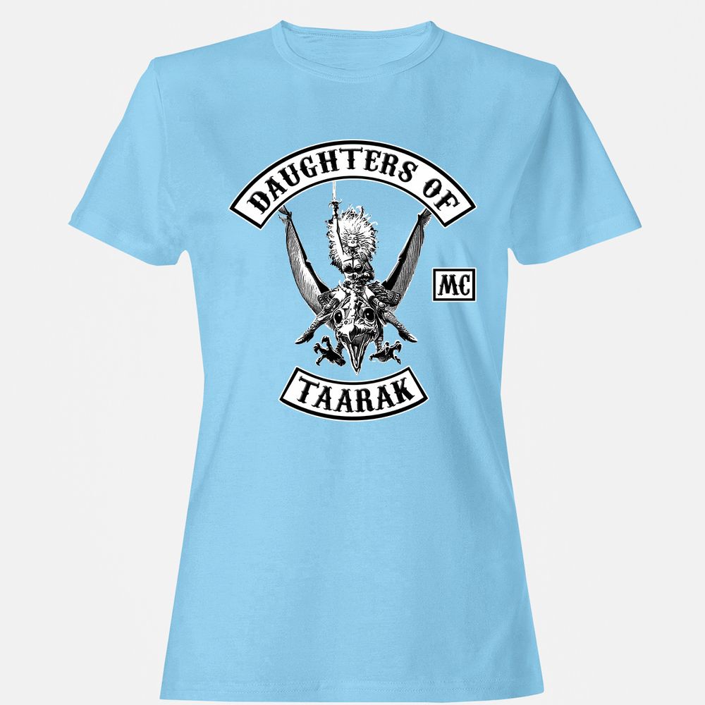 Women's T-Shirt - HBYXSBBA - Light Blue - 8
