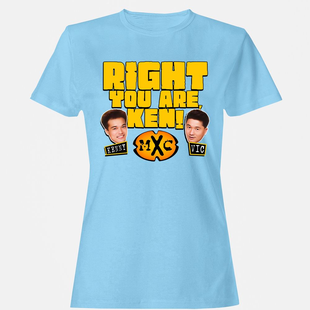 RIGHT YOU ARE, KEN! - Light Blue - 8