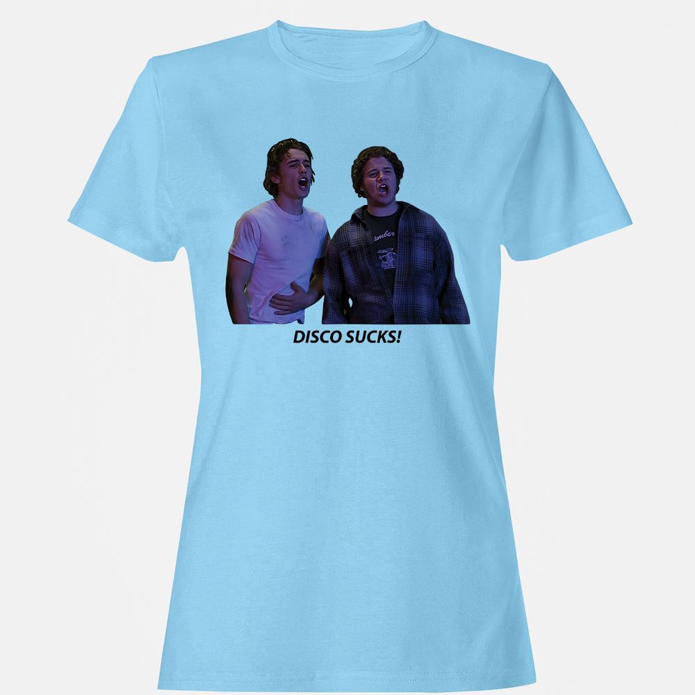 Women's T-Shirt - J8885VWC - Light Blue - 8