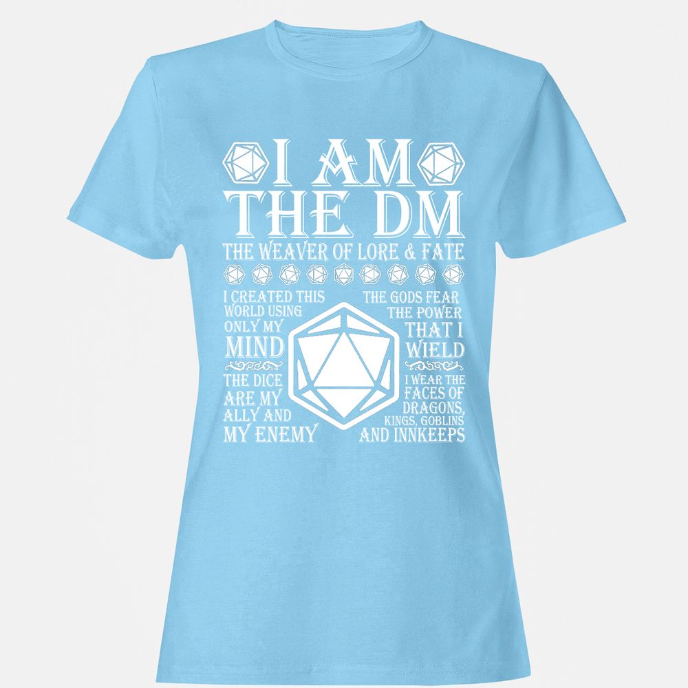 Women's T-Shirt - PUPXG1JX - Light Blue - 8