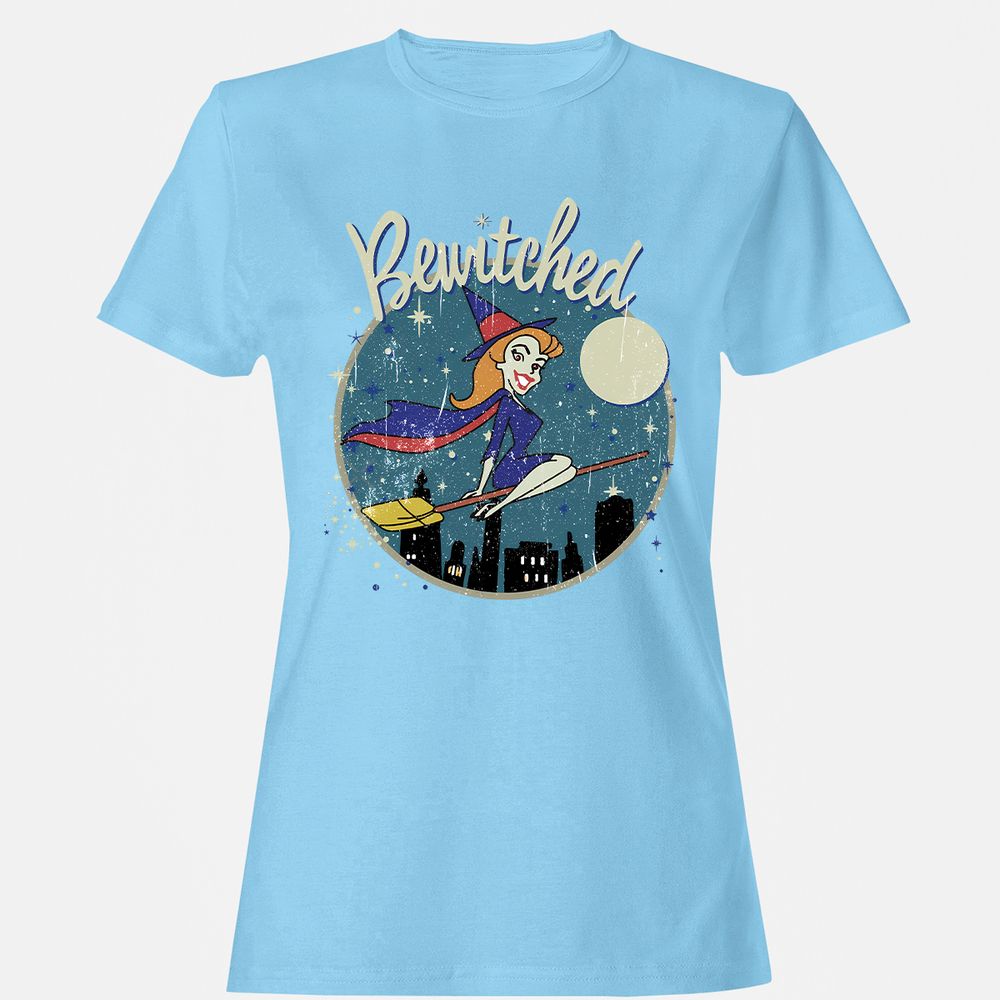 Women's T-Shirt - 5DL58DN2 - Light Blue - 8