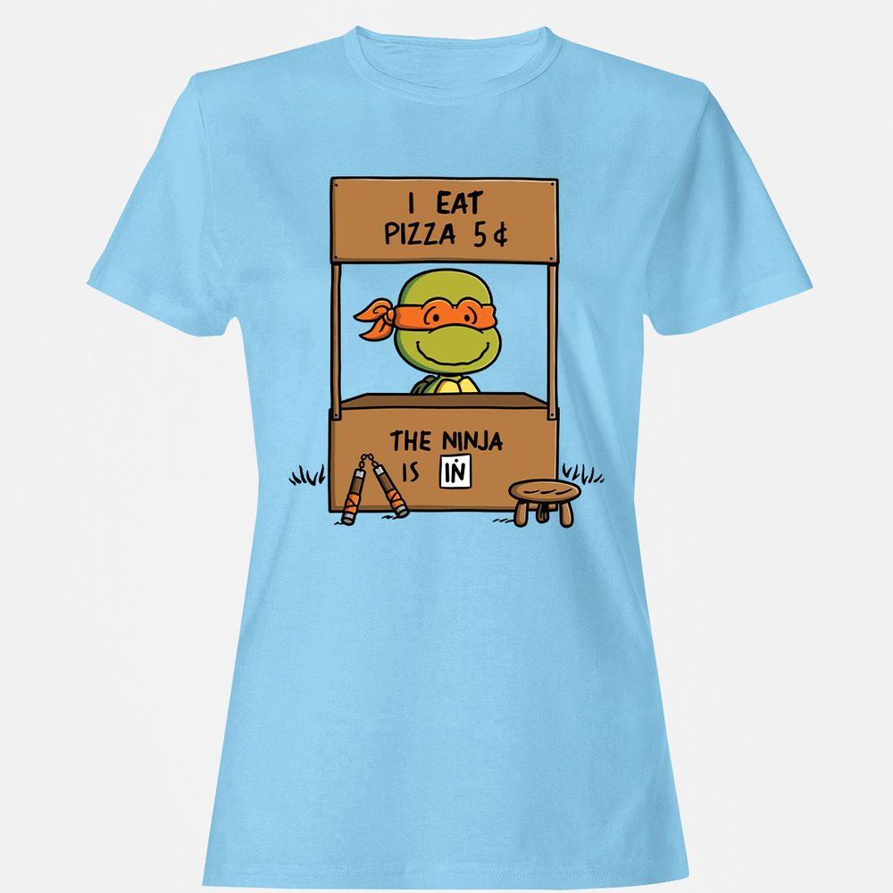 Women's T-Shirt - GSWXAJZZ - Light Blue - 8