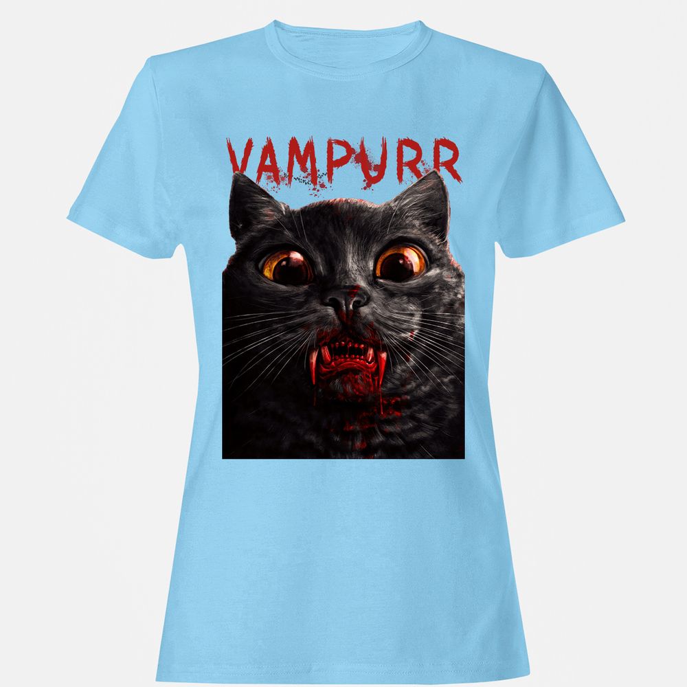 Women's T-Shirt - ADDNSL87 - Light Blue - 8