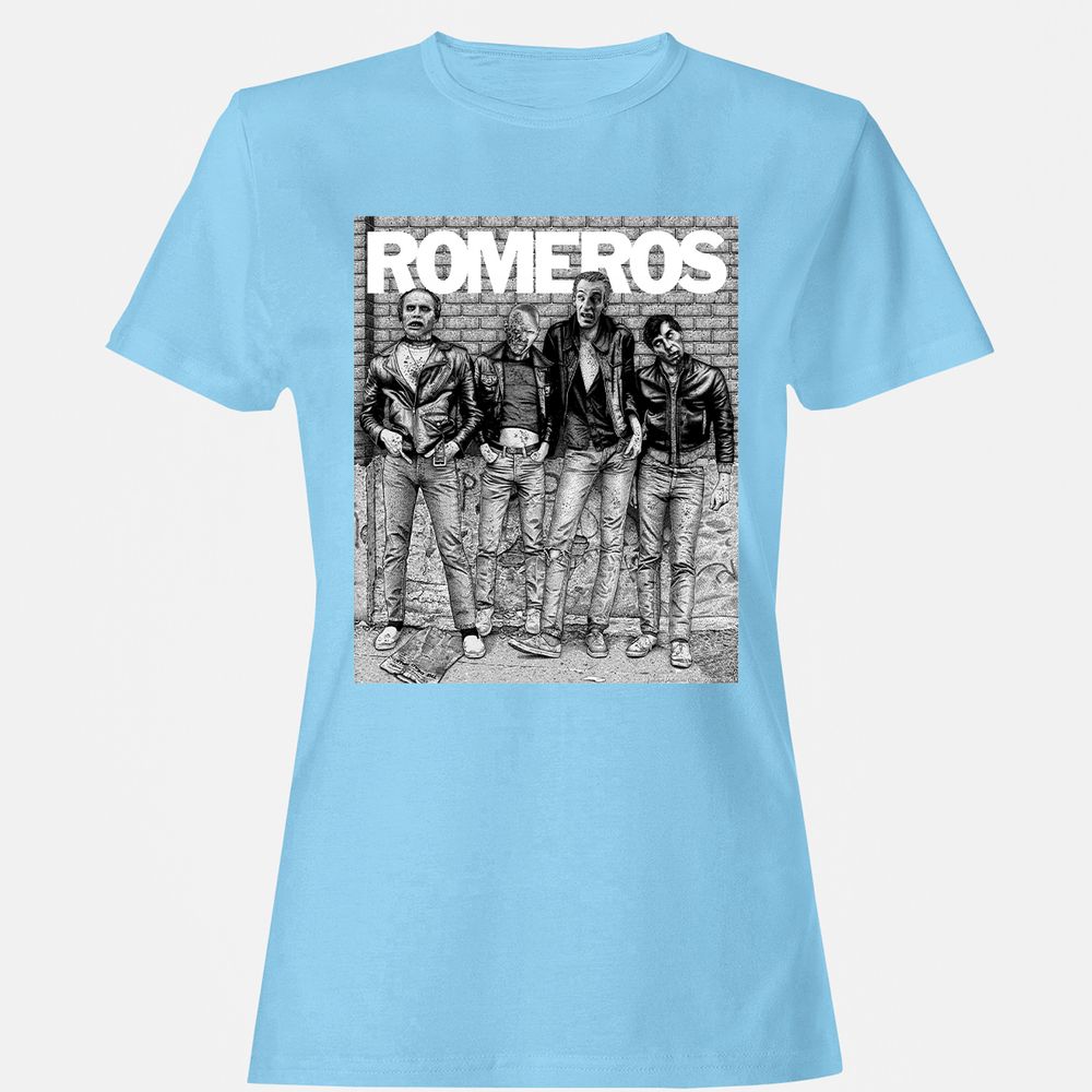 Women's T-Shirt - MNE3GS8A - Light Blue - 8