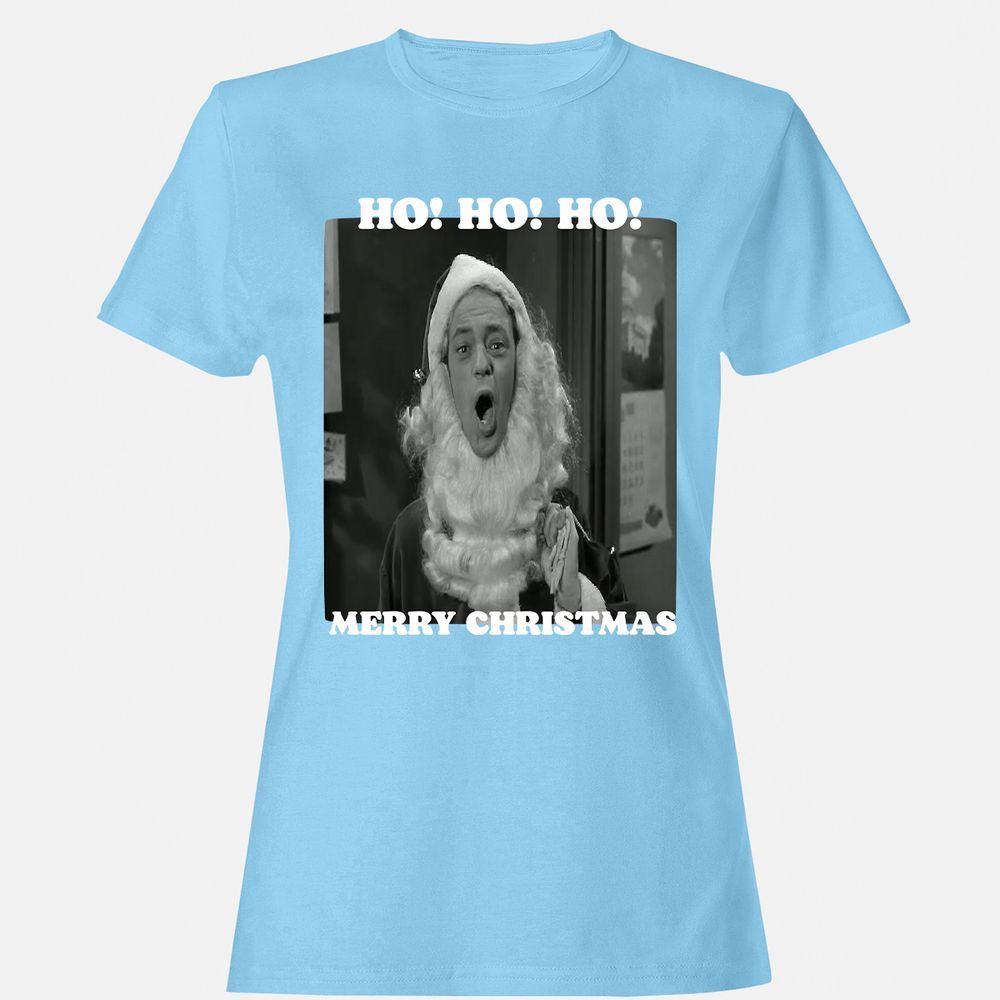 Women's T-Shirt - 3FM7FCBZ - Light Blue - 8