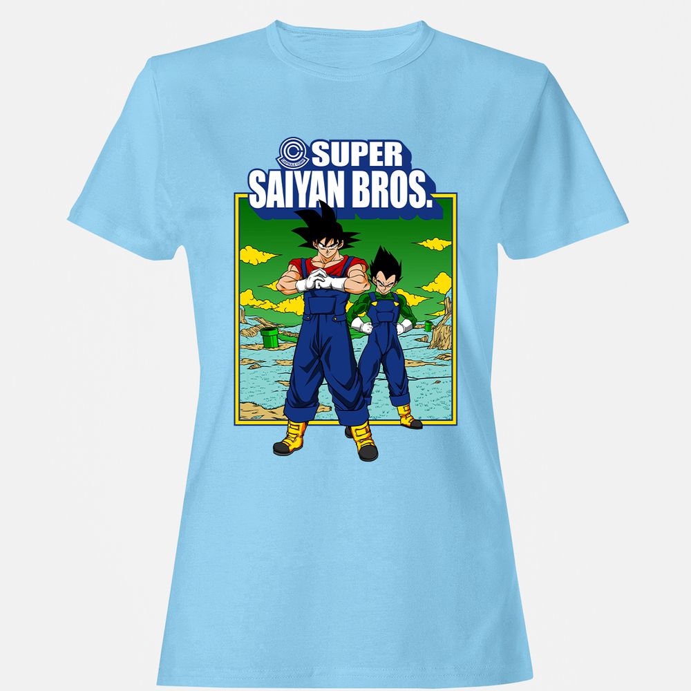 Women's T-Shirt - JYJDSSYQ - Light Blue - 8