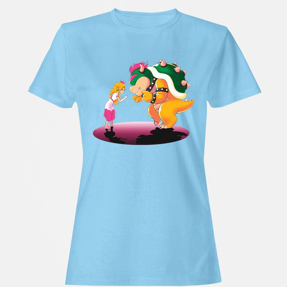 Women's T-Shirt - ZGYD27LF - Light Blue - 8