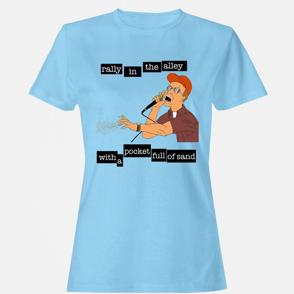 Women's T-Shirt - HBLR896H - Light Blue - 8