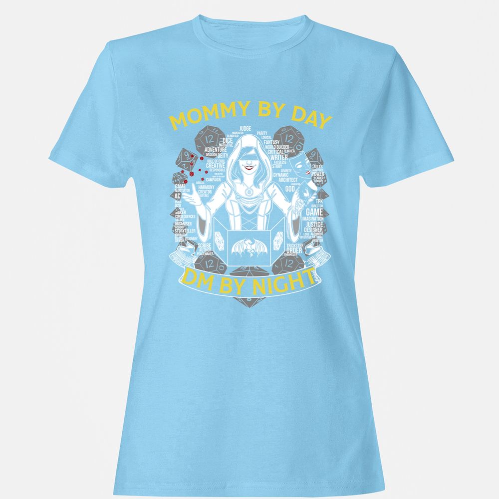 Women's T-Shirt - 447TR4TF - Light Blue - 8
