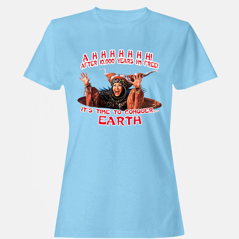 Retro Rita Repulsa MMPR - Light Blue - 8