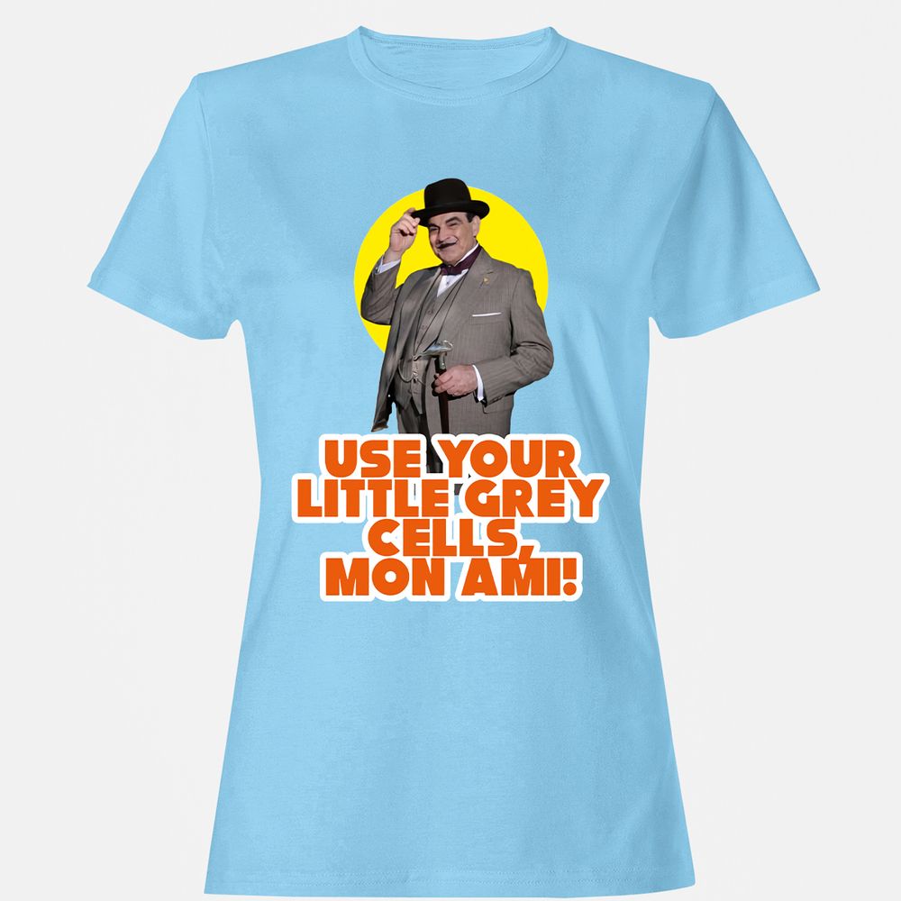 Women's T-Shirt - P5UJ7GRE - Light Blue - 8