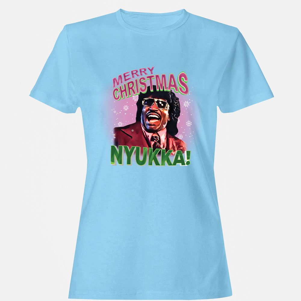 Women's T-Shirt - PYSB9A99 - Light Blue - 8
