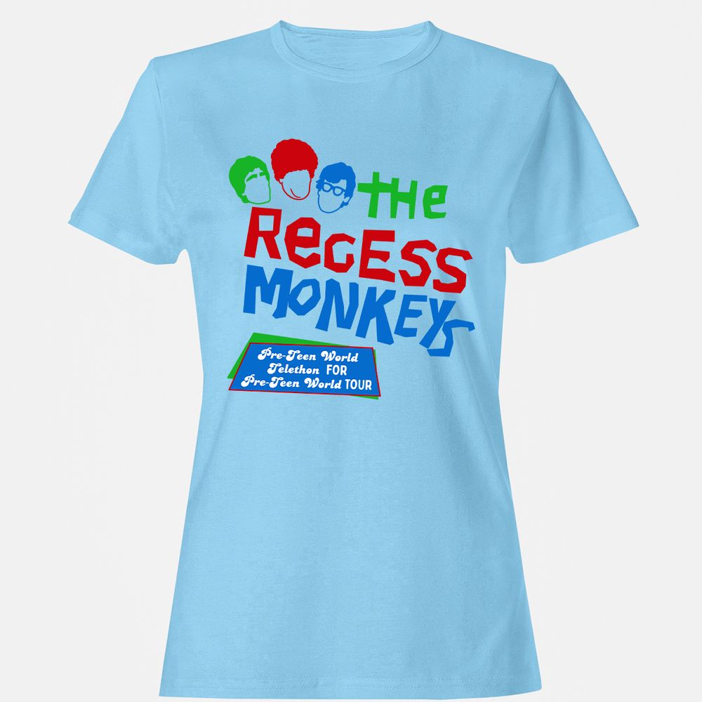 Women's T-Shirt - 65SKZWJU - Light Blue - 8