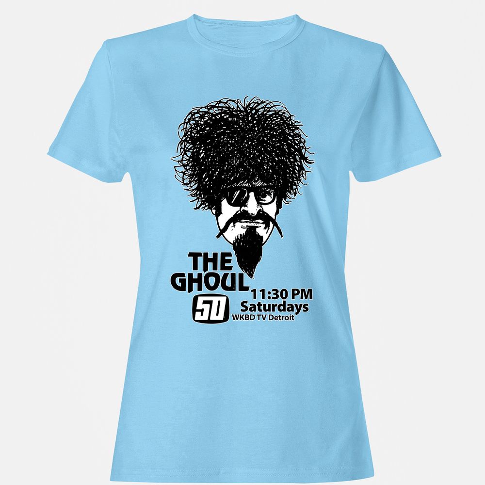Women's T-Shirt - T3MHZ61K - Light Blue - 8