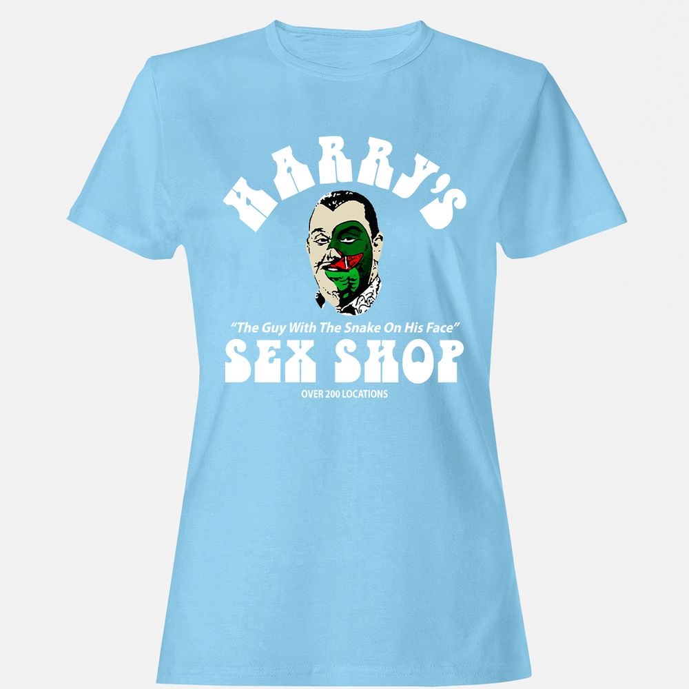 Women's T-Shirt - 6MFJ9TW4 - Light Blue - 8