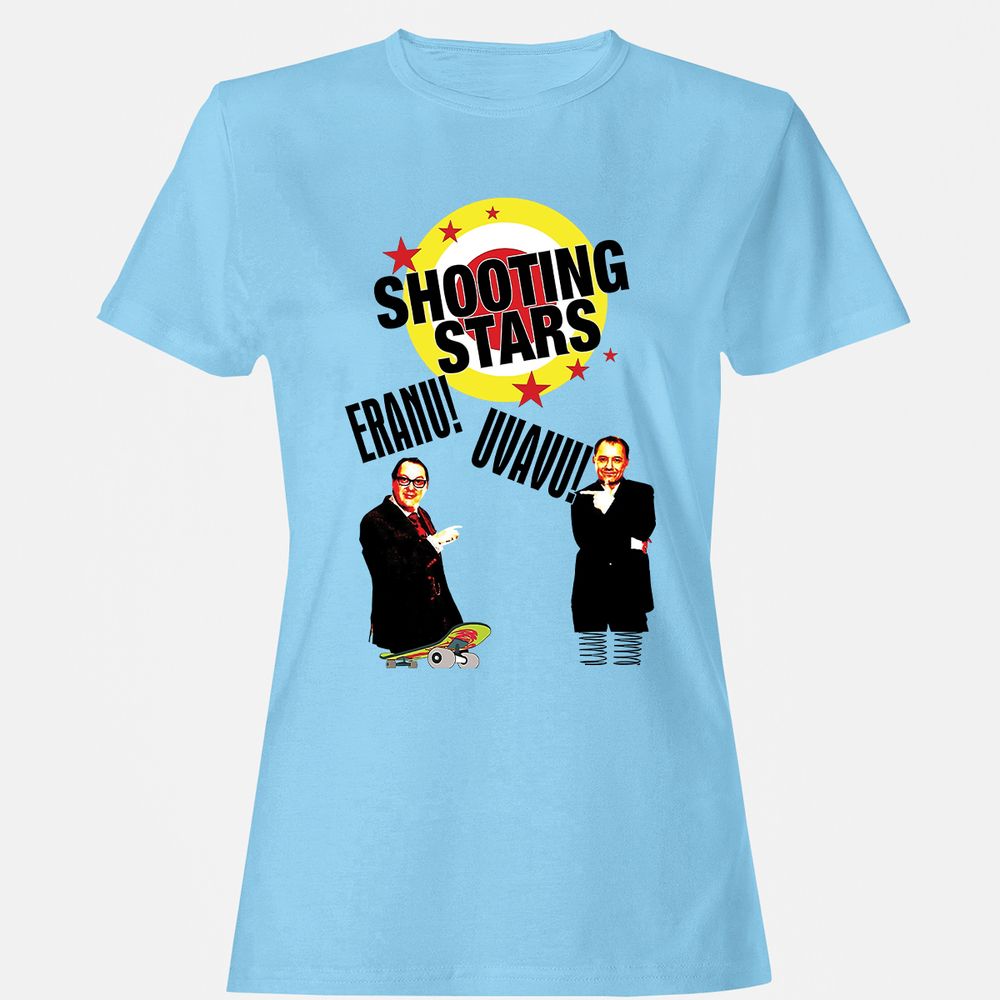 Women's T-Shirt - 7Y6SSTXX - Light Blue - 8