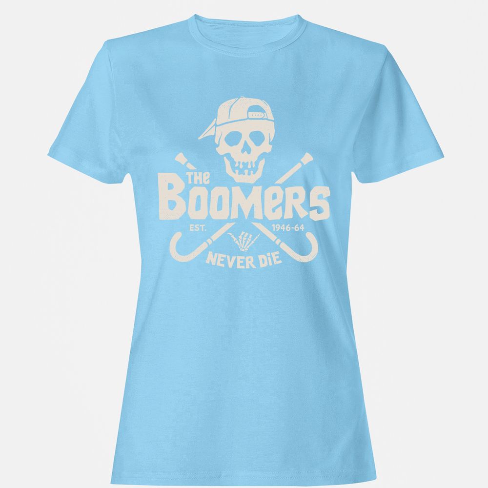 Women's T-Shirt - PWYLDFJF - Light Blue - 8