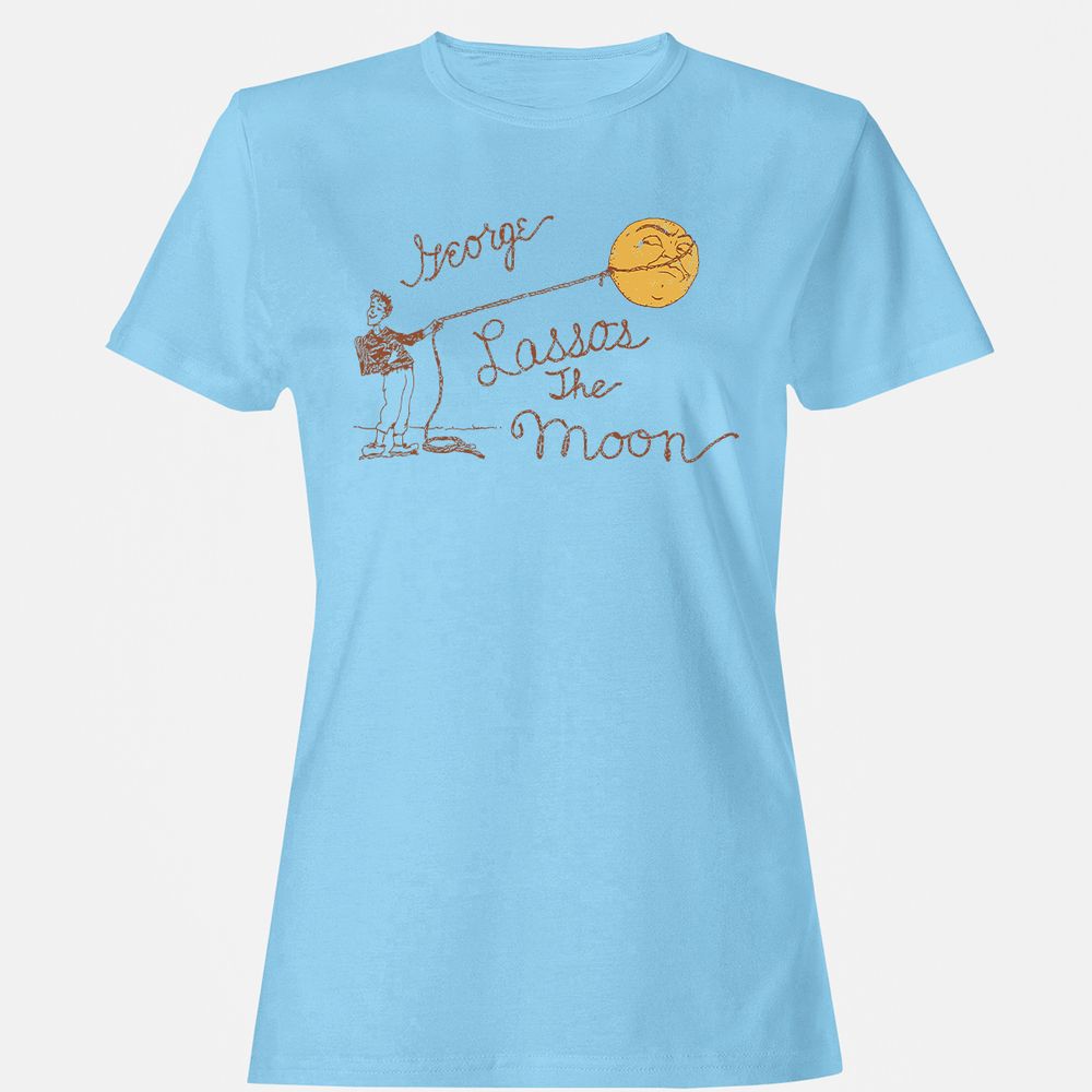 Women's T-Shirt - BLXFLZZB - Light Blue - 8