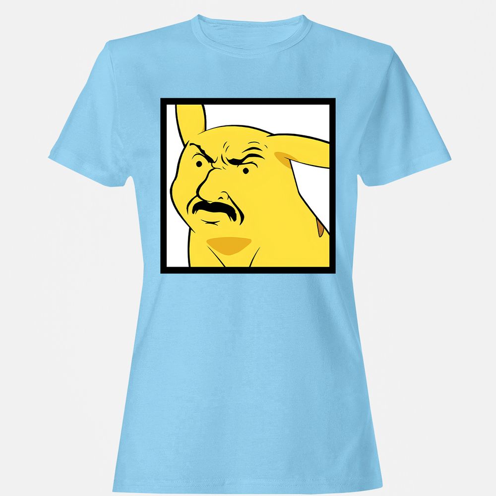 Women's T-Shirt - VE4DPN28 - Light Blue - 8