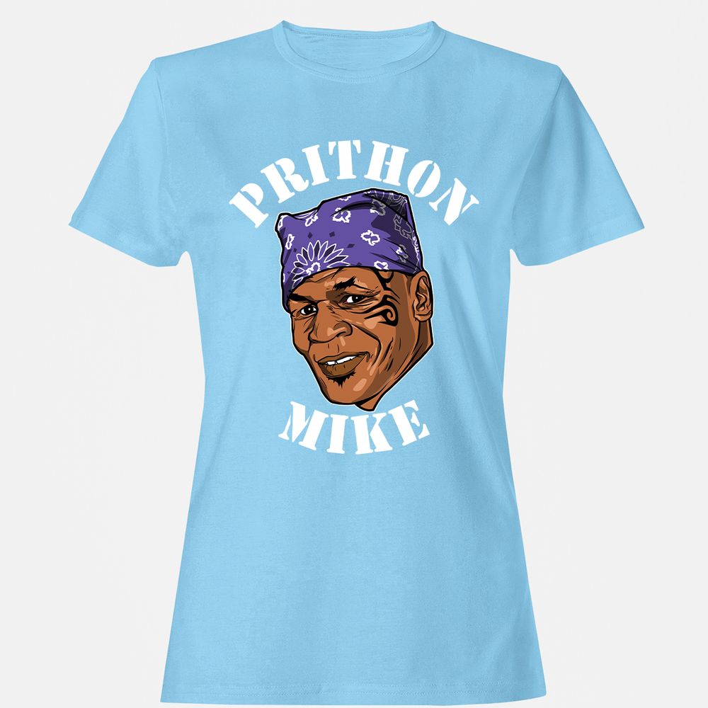 Women's T-Shirt - 6AWABCQC - Light Blue - 8