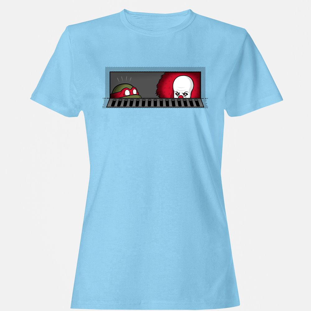 Women's T-Shirt - S5CXTER2 - Light Blue - 8