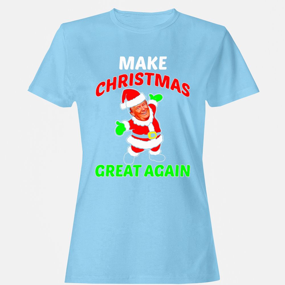 Women's T-Shirt - JREJJNP3 - Light Blue - 8