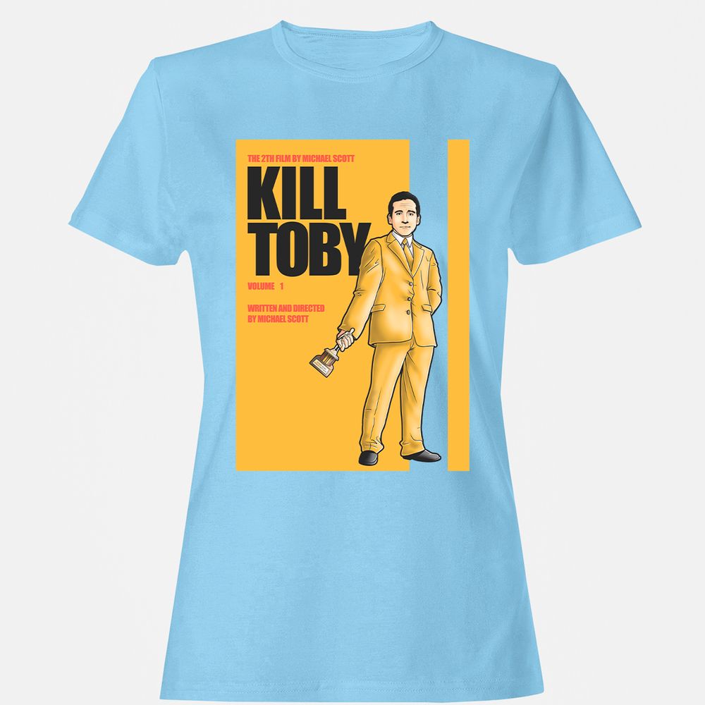 Women's T-Shirt - 7Y17TAUB - Light Blue - 8