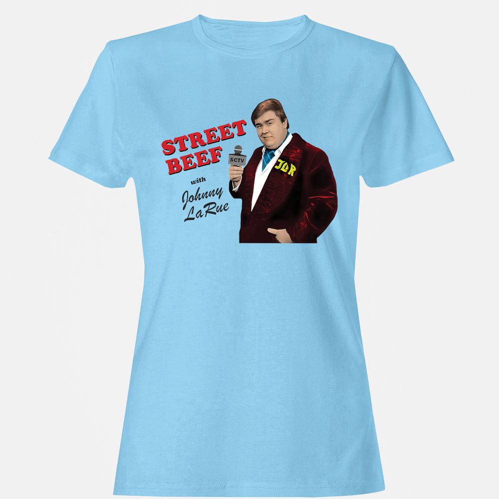 Women's T-Shirt - XBH1GBLV - Light Blue - 8