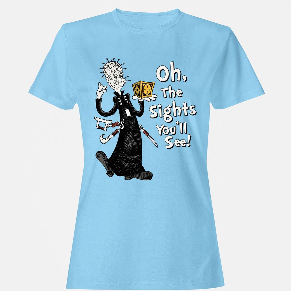 Women's T-Shirt - LGBYVNDS - Light Blue - 8