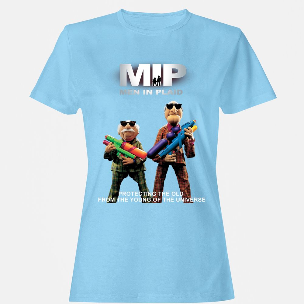 Women's T-Shirt - HPUBMJ6S - Light Blue - 8
