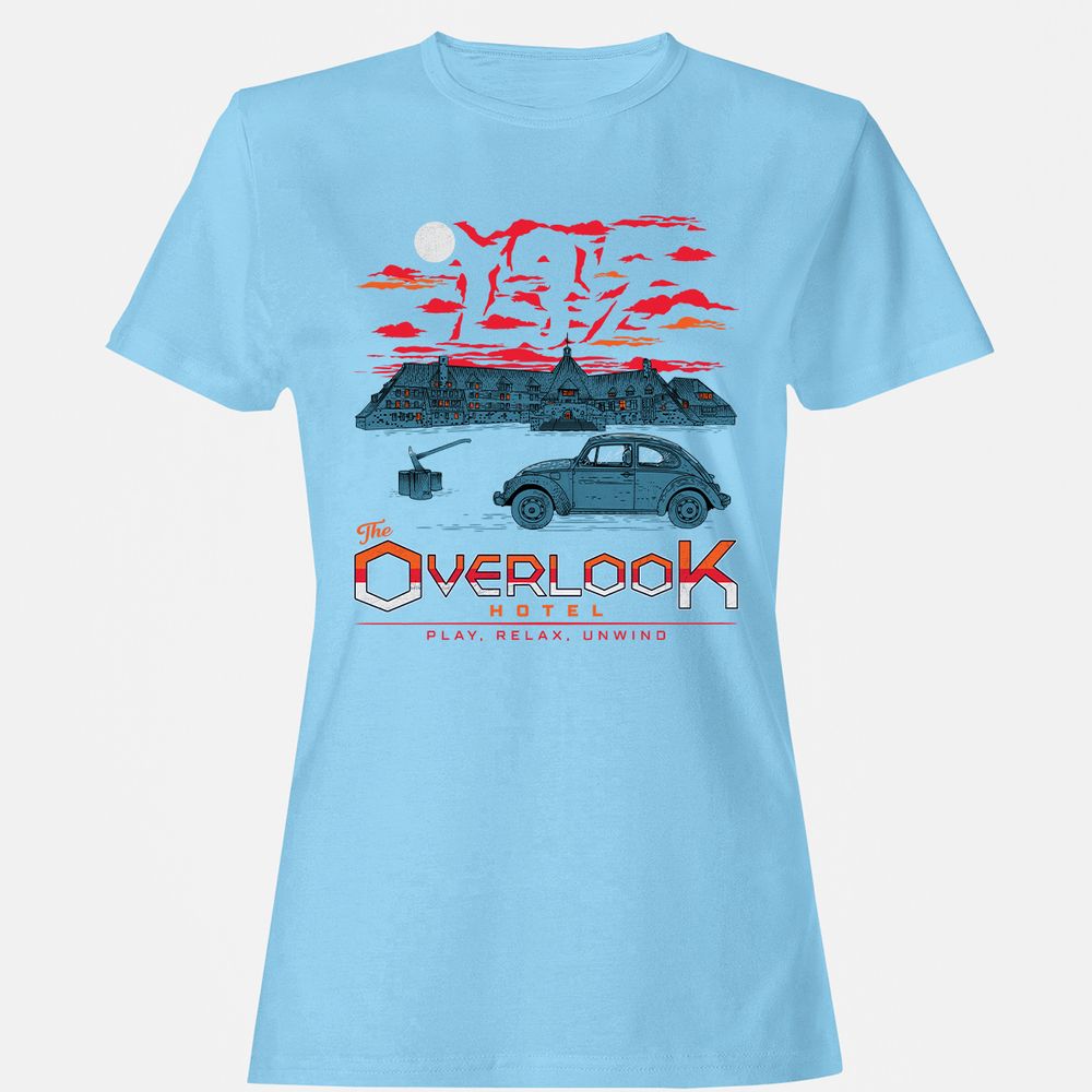 Women's T-Shirt - CGEVENH7 - Light Blue - 8